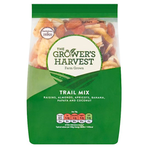 Grower's Harvest Trail Mix 300G
