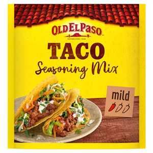 Old El Paso Garlic & Paprika Taco Seasoning Mix 25g