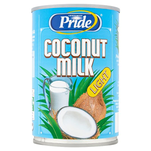 Pride Coconut Milk Light 400ml