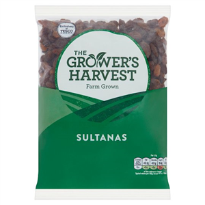Grower's Harvest Sultanas 500G