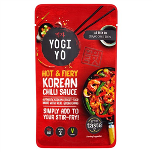 Yogiyo Korean Hot Chilli Stir Fry Sauce 100g
