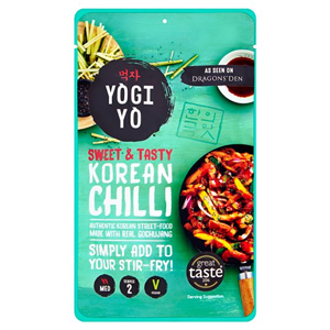 Yogiyo Korean Chilli Stir-Fry Sauce 100g