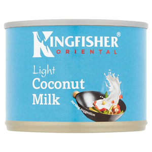 Kingfisher Oriental Light Coconut Milk 200ml