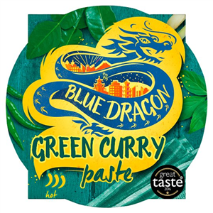 Blue Dragon Thai Green Paste Pot 50g