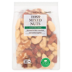 Tesco Mixed Nuts 250G