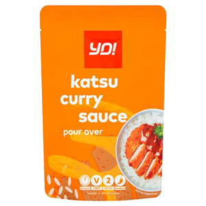 Yo! Katsu Mild Aromatic Katsu Sauce 100g