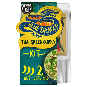 Blue Dragon 3 Step Thai Green Curry 253g