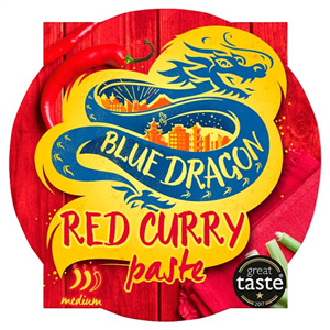 Blue Dragon Thai Red Paste Pot For Two 50g