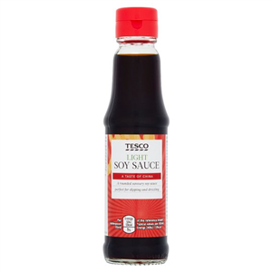 Tesco Light Soy Sauce 150ml