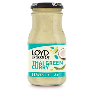 Loyd Grossman Green Thai Curry Sauce 350g