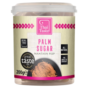 Thai Taste Palm Sugar 200G