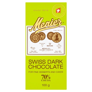 Menier Chocolat Patissier 100G