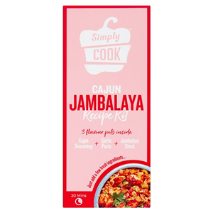 Simply Cook Cajun Jambalaya Cooking Kit 60g