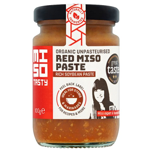 Miso Tasty Organic Red Miso Paste 100g