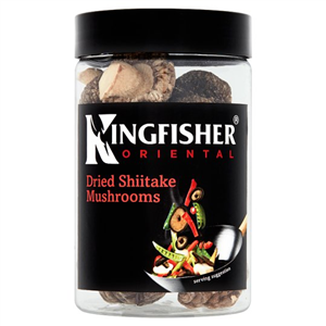 Kingfisher Dried Shiitake Mushrooms 40g