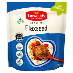 Linwoods Milled Organic Flaxseed 425G