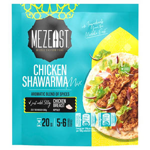 Mezeast Chicken Shawarma Seasoning Mix 50g