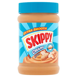 Skippy Extra Smooth Peanut Butter 454g