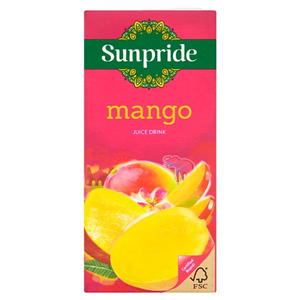 Sunpride Mango Juice Drink 1 Litre