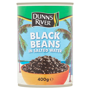 Dunns River Black Beans In Salted Water 400g