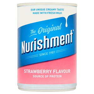 Nurishment Original Strawberry Milk Drink 400g