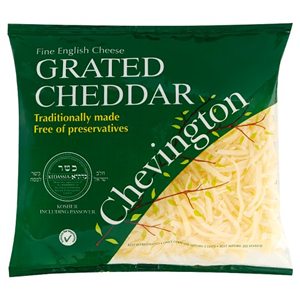 Chevington Grated Mild Cheddar Cheese 400g