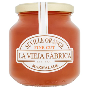 Le Vieja Fabrica Fine Cut Seville Orange Marmalade 365g