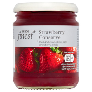 Tesco Finest Strawberry Conserve 340g
