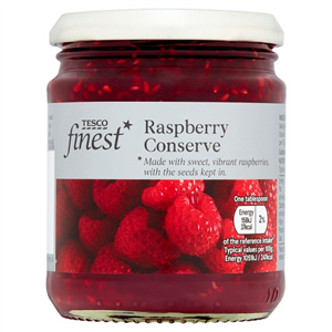 Tesco Finest Raspberry Conserve 340g