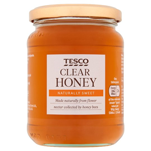 Tesco Clear Honey 454g