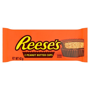 Reese's Peanut Butter Cups 2 Pack 42g