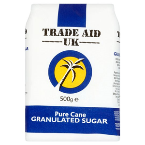 Trade Aid Uk Granulated Sugar 500g