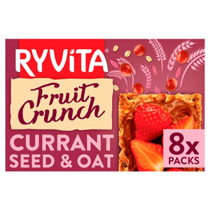 Ryvita Fruit Crunch Crisp Bread 200g