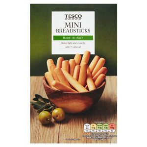 Tesco Original Mini Breadsticks 100g