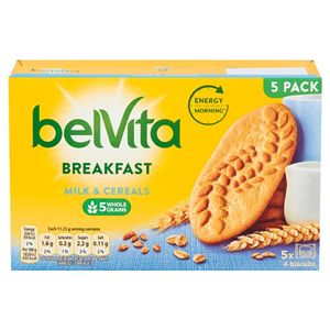 Belvita Milk & Cereal Biscuits 225G
