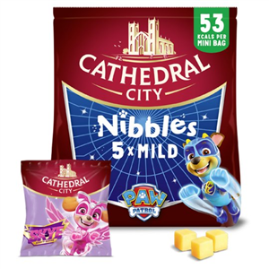 Cathedral City Nibbles Cheese 5X16g