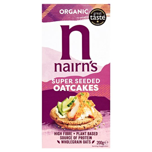Nairn's Super Seeded Oatcakes 200g