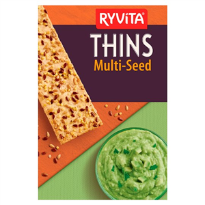 Ryvita Multiseed Thins 125G