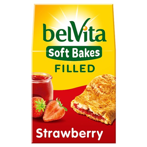 Belvita Soft Filled Strawberry Biscuits 250G