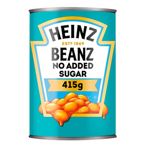 Heinz Baked Beans No Added Sugar In Tomato Sauce 415g