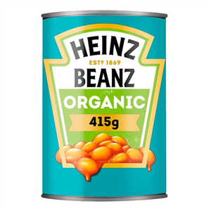 Heinz Organic Beanz In Tomato Sauce 415g