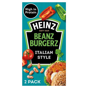 Heinz Baked Beans Burgerz Italian Style 2 Pack 180g