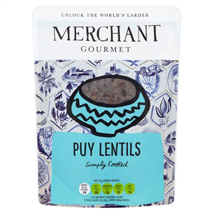 Merchant Gourmet Puy Lentils Ready To Eat 250g