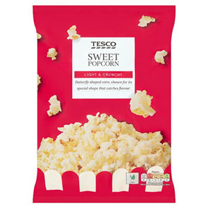 Tesco Sweet Popcorn 110 g