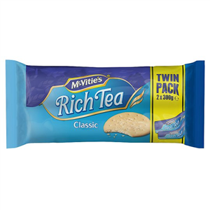 Mcvities Rich Tea Biscuits 2 X300g