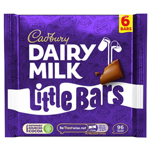 Cadbury Dairy Milk For Kids 6 Pack