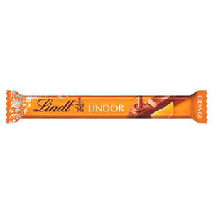Lindt Lindor Orange Treat Bar 38g