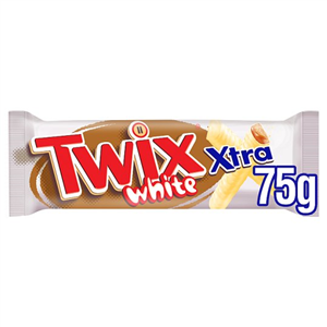 Twix White Chocolate Extra Single Twin 75g