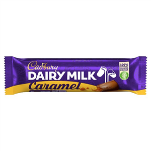 Cadbury Caramel Bar Single 45g