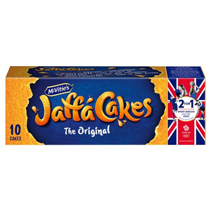 Mcvitie's Jaffa Cakes 10 Pack